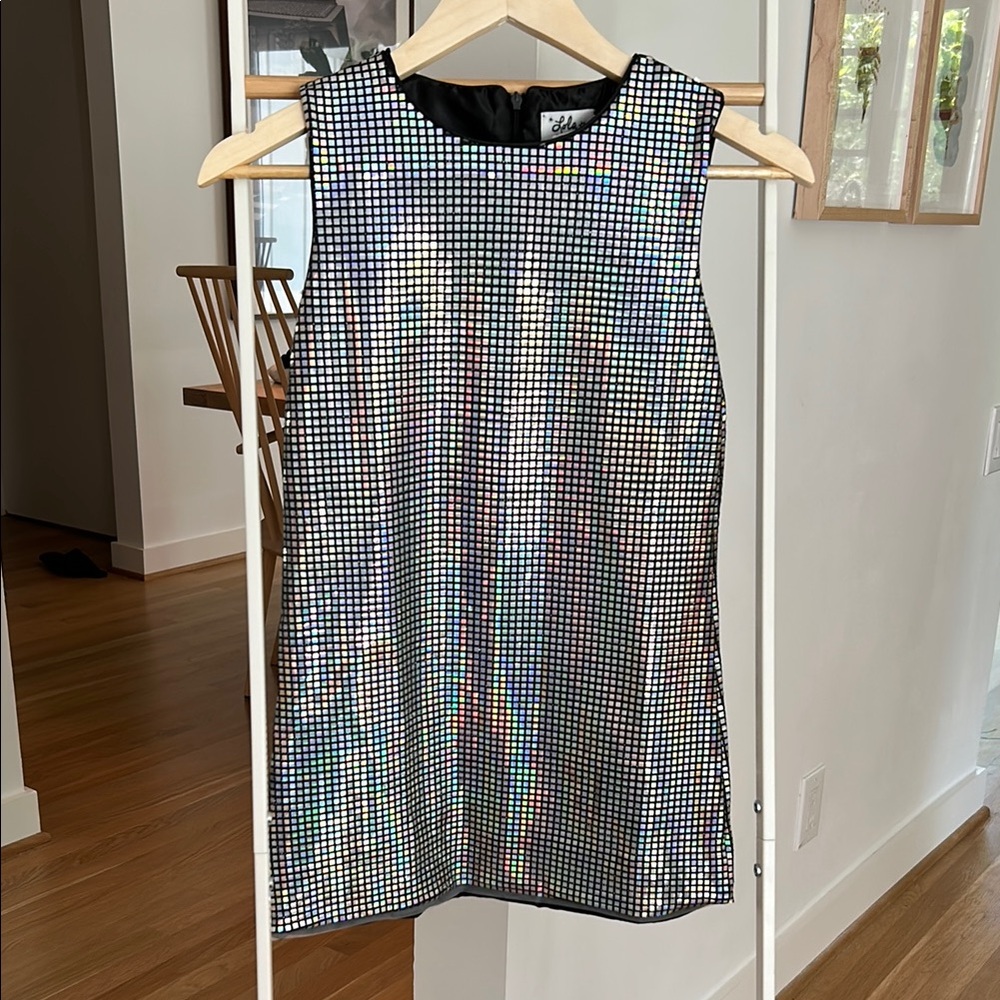 Lola + the Boys Disco dress